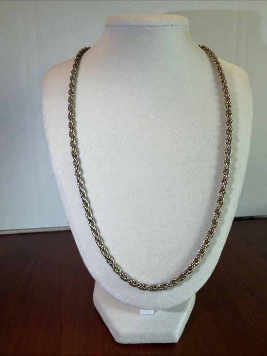 Jewelry - 18” Stainless steel rope chain - 3.5mm, 14.3g